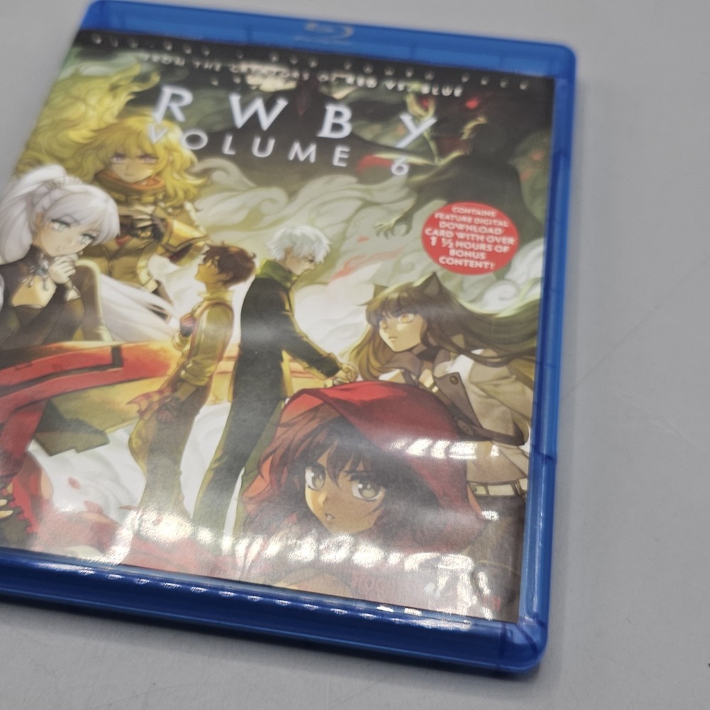 RWBY Volume 6 Blu-ray + DVD Combo Pack 2019 Excellent Condition - Picture 2 of 7